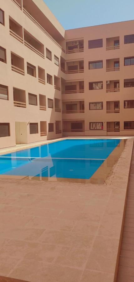Appartement Nour 5 Marrakech Centre Gueliz Avec Piscine Marrakesh Exterior foto