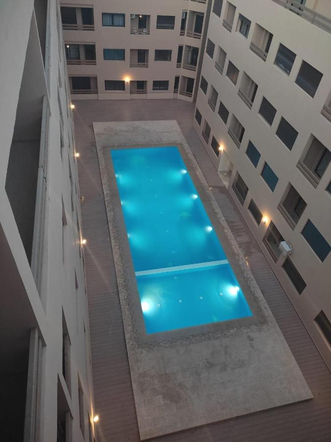 Appartement Nour 5 Marrakech Centre Gueliz Avec Piscine Marrakesh Exterior foto